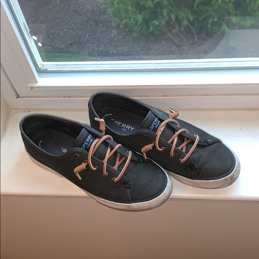 Sperry slip on sneakers